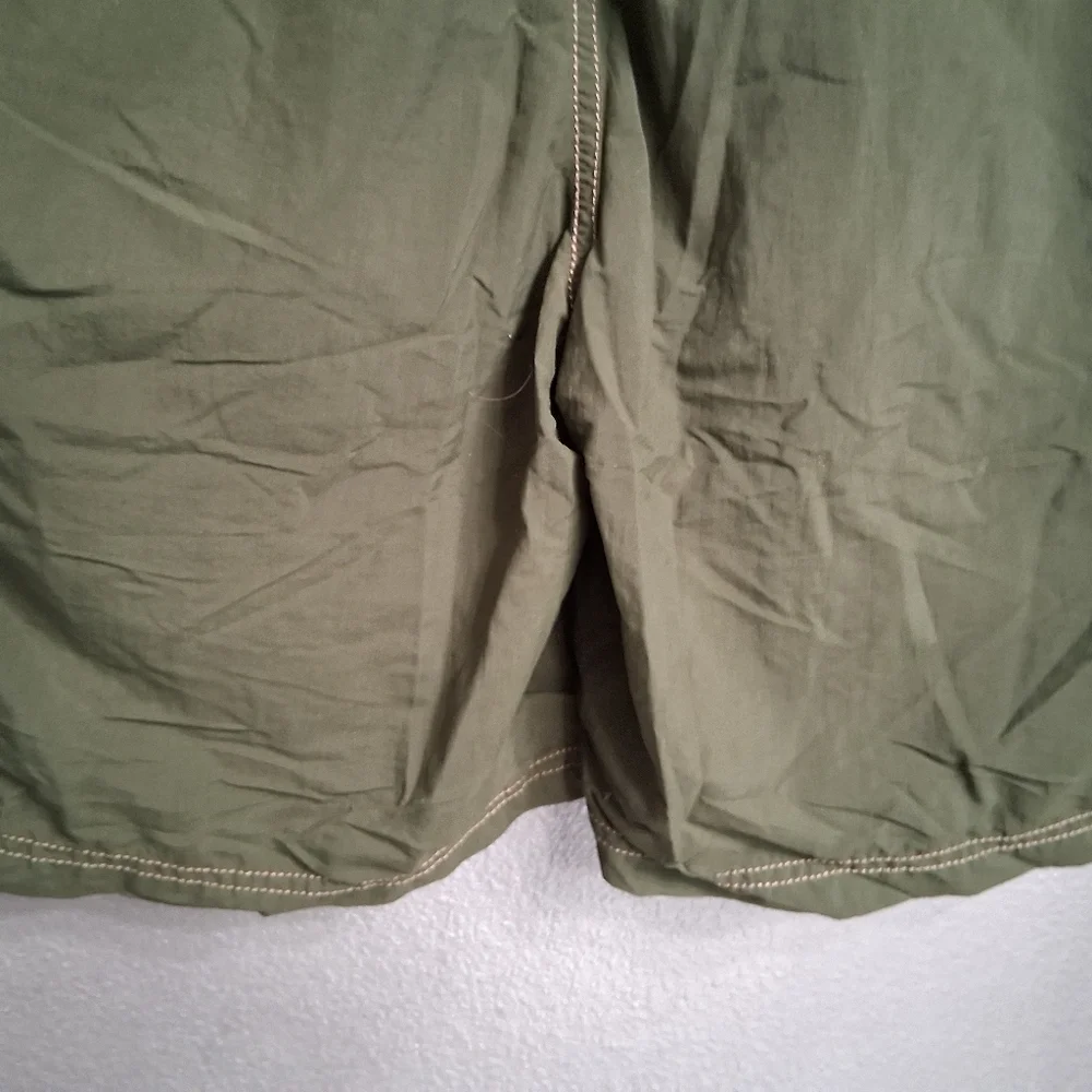 Columbia Olive Green Swim  Shorts    Sizre S